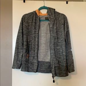 COPY - OTF 🍊 and Orangetheory zip up heathered gr…